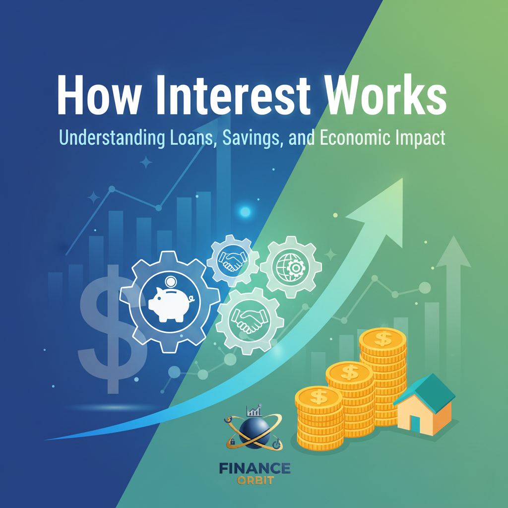 How Interest Works: Understanding Loans, Savings, and Economic Impact