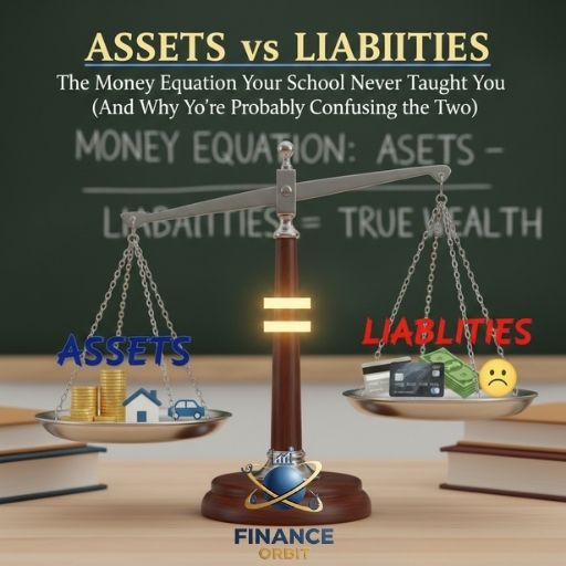 Assets vs Liabilities: The Money Equation Your School Never Taught You (And Why You're Probably Confusing the Two)