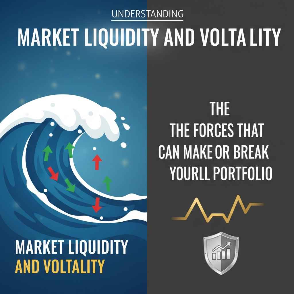 Understanding Market Liquidity and Volatility: The Forces That Can Make or Break Your Portfolio