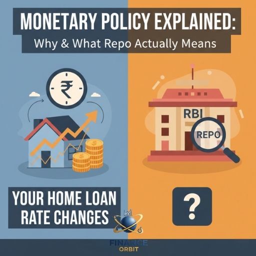 Monetary Policy Explained: Why Your Home Loan Rate Changes When RBI Meets (And What Repo Actually Means)