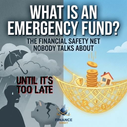 What Is an Emergency Fund and Why You Need It? The Financial Safety Net Nobody Talks About (Until It's Too Late)