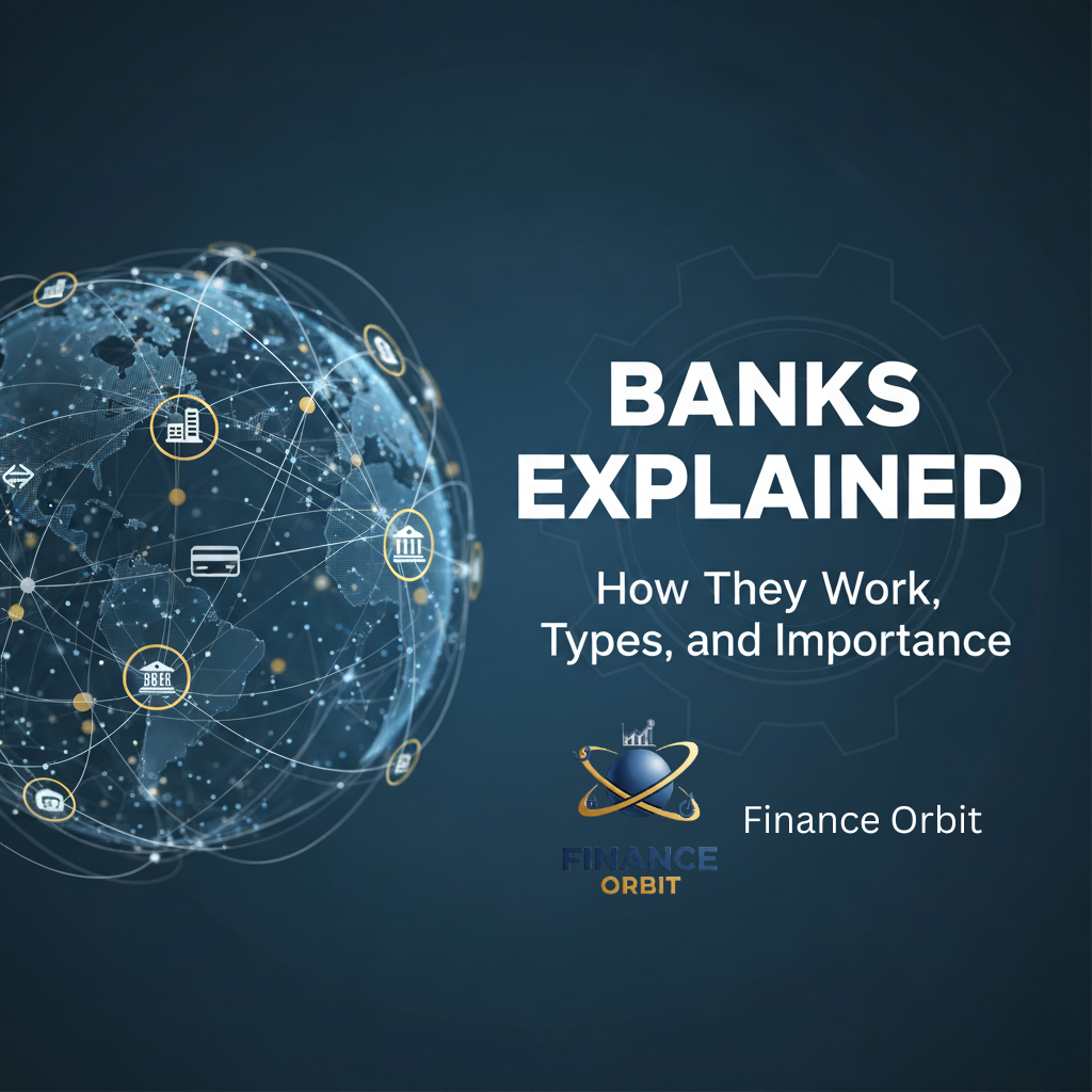 Banks Explained: How They Work, Types, and Importance