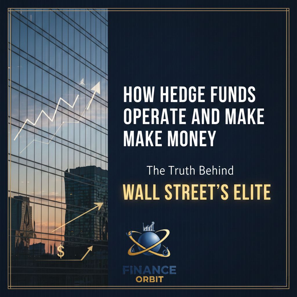 How Hedge Funds Operate and Make Money: The Truth Behind Wall Street's Elite