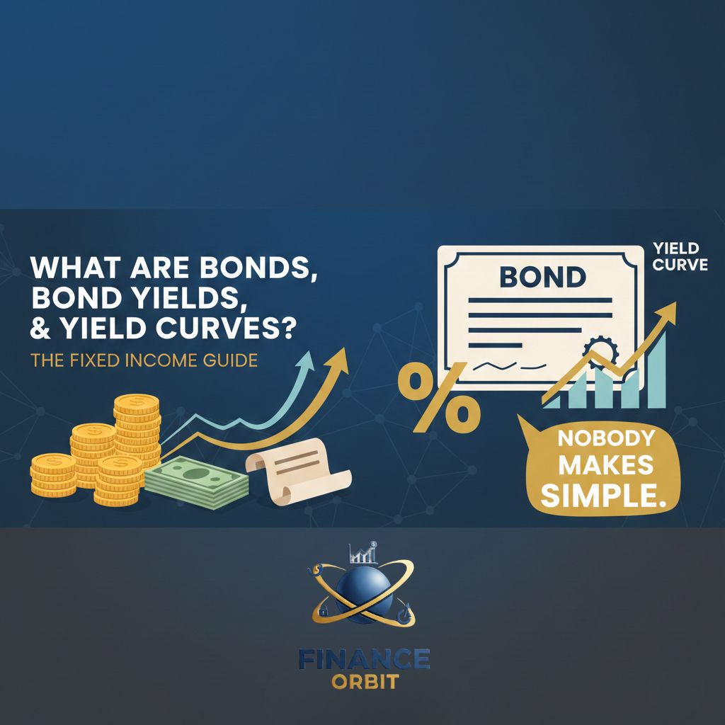What Are Bonds, Bond Yields, and Yield Curves? The Fixed Income Guide Nobody Makes Simple