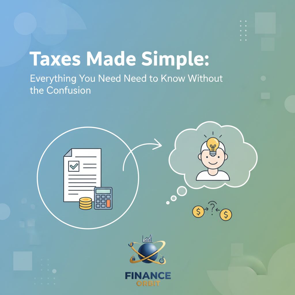  Taxes Made Simple: Everything You Need to Know Without the Confusion
