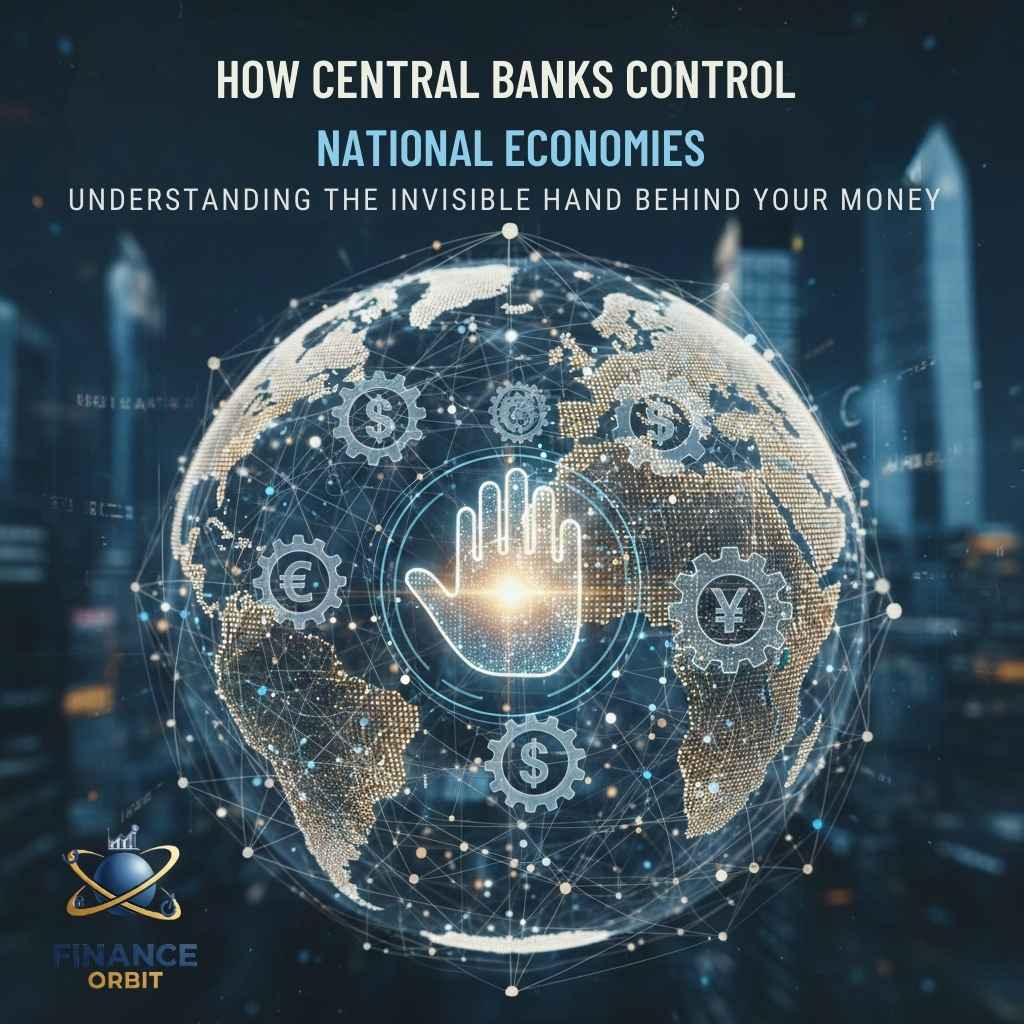 How Central Banks Control National Economies: Understanding the Invisible Hand Behind Your Money