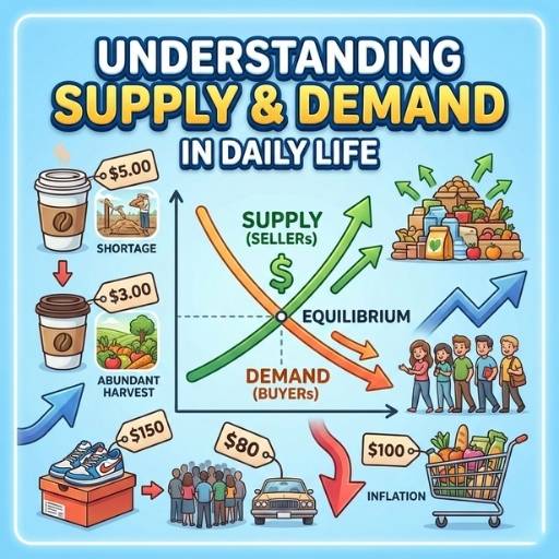 Understanding Supply and Demand in Daily Life: Why Everything You Buy Costs What It Costs (And Why It Changes)