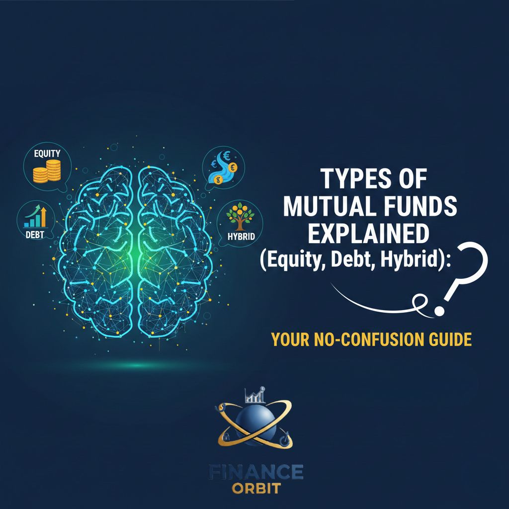 Types of Mutual Funds Explained (Equity, Debt, Hybrid): Your No-Confusion Guide