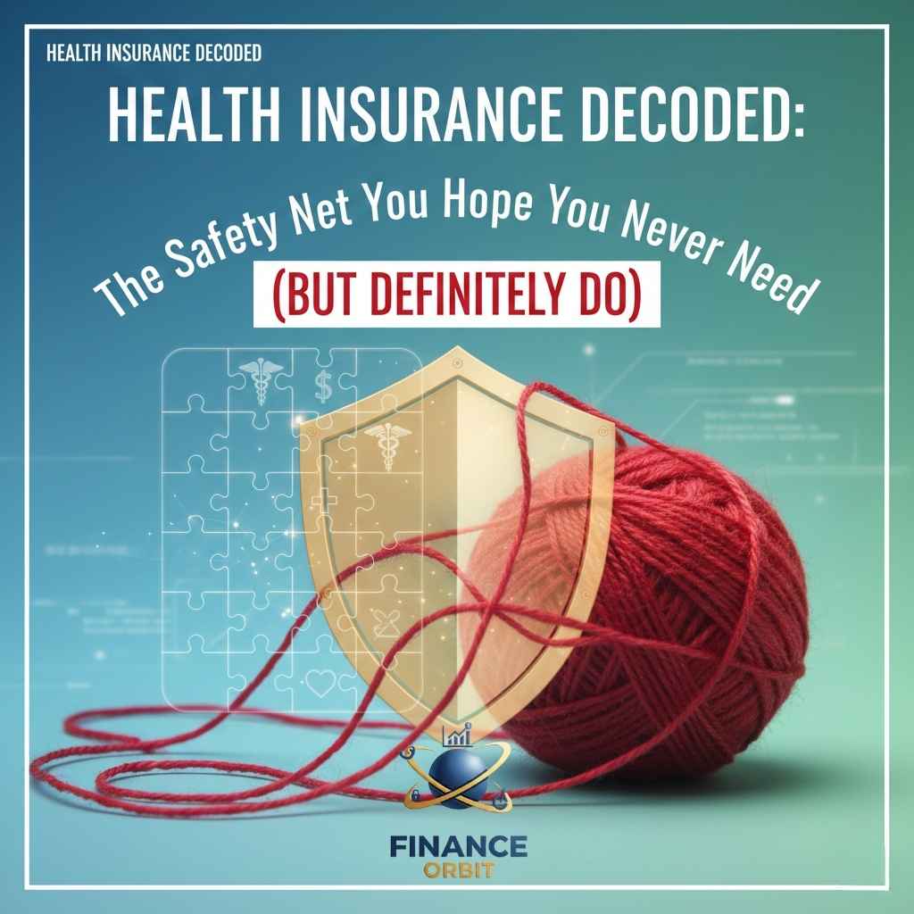 Health Insurance Decoded: The Safety Net You Hope You Never Need (But Definitely Do)