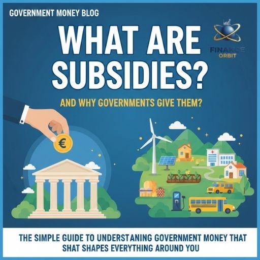 What Are Subsidies and Why Governments Give Them? The Simple Guide to Understanding Government Money That Shapes Everything Around You