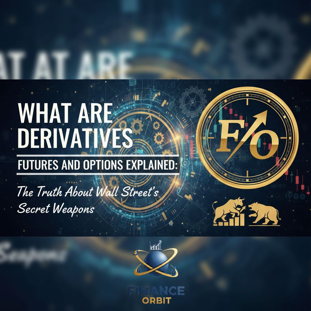 What Are Derivatives? Futures and Options Explained: The Truth About Wall Street's Secret Weapons