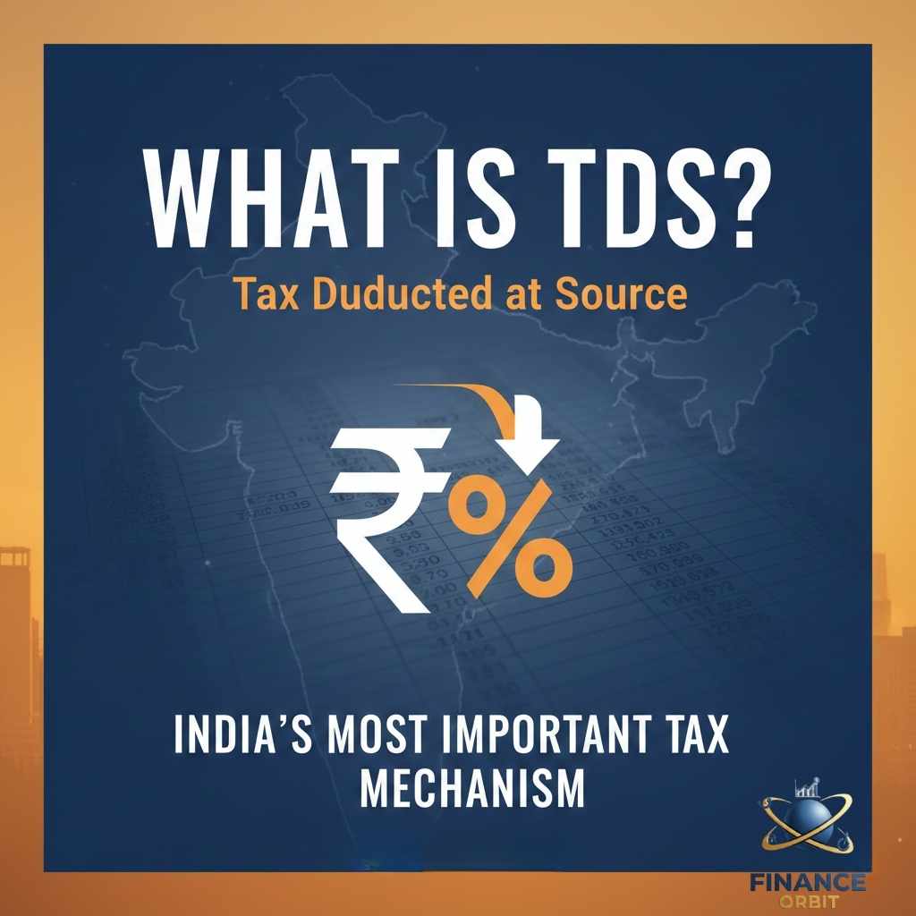 What Is Tax Deducted at Source (TDS)? Understanding India's Most Important Tax Mechanism