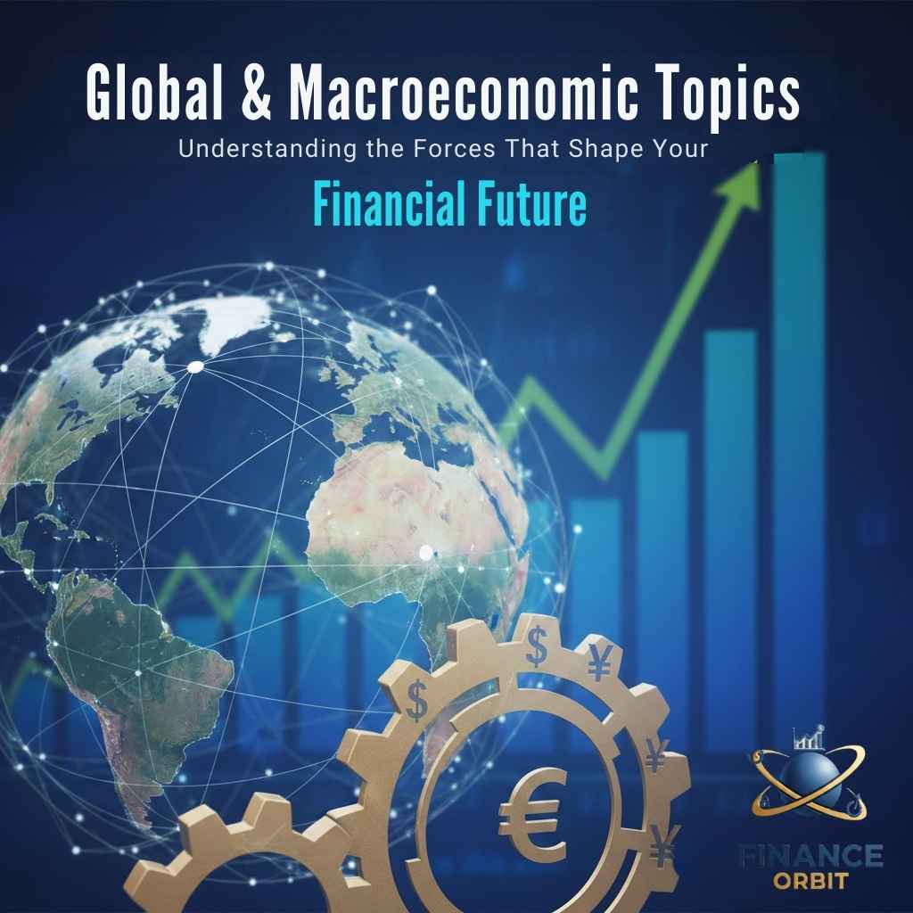 Global & Macroeconomic Topics: Understanding the Forces That Shape Your Financial Future