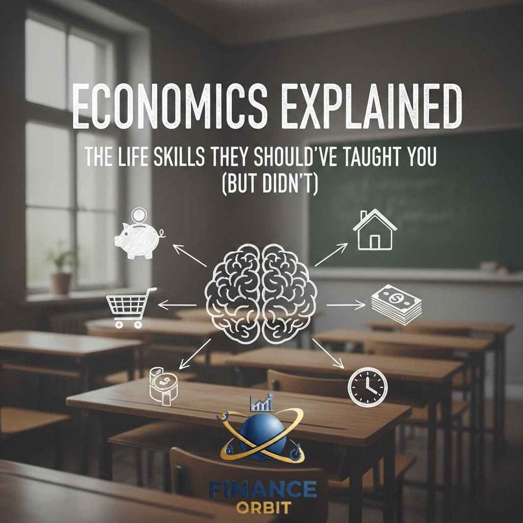 Economics Explained: The Life Skills They Should've Taught You (But Didn't)