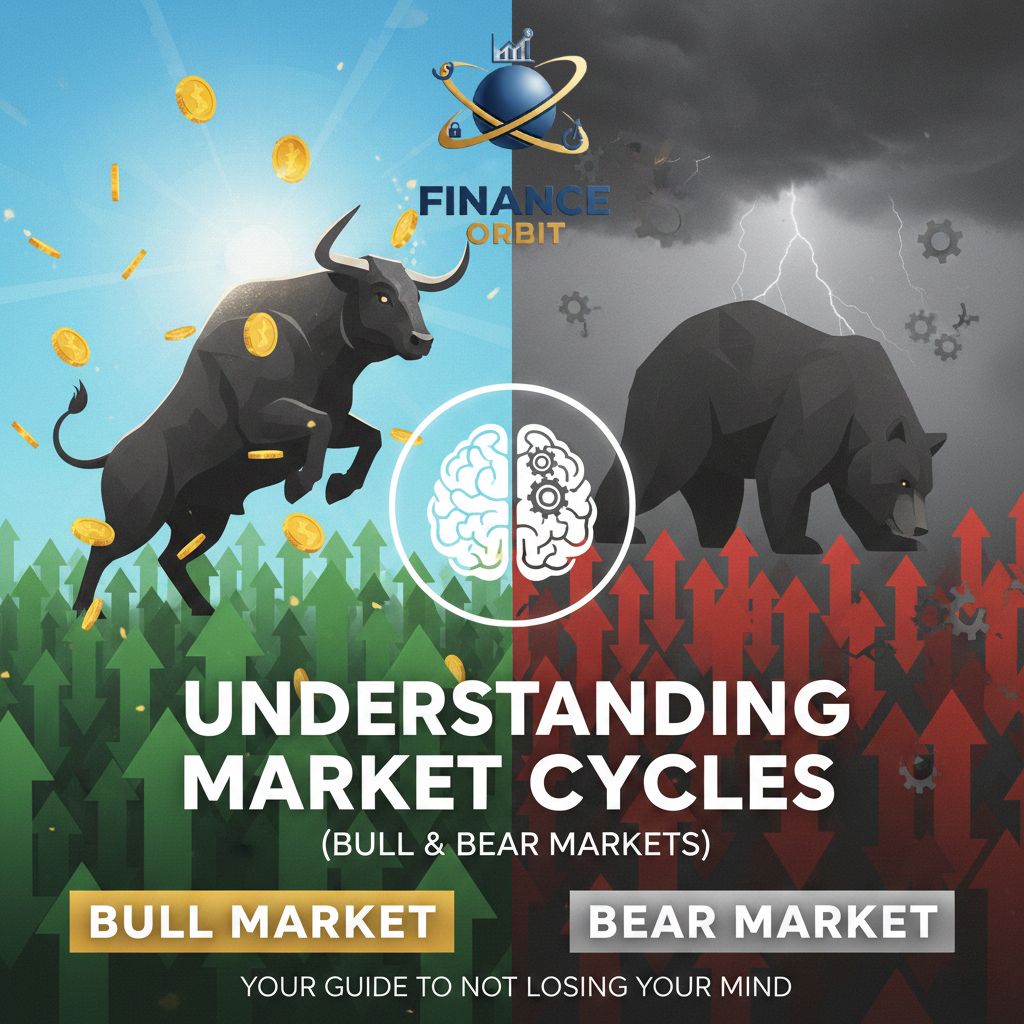 Understanding Market Cycles (Bull & Bear Markets): Your Guide to Not Losing Your Mind