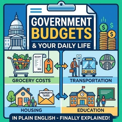 How Government Budgets Impact Your Daily Life — What Nobody Bothers to Explain in Plain Language