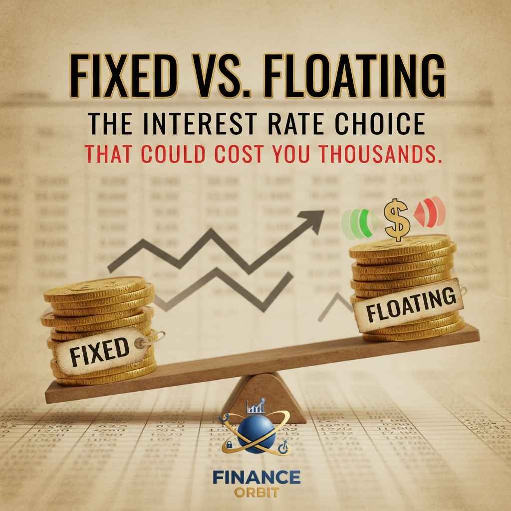 Fixed vs. Floating: The Interest Rate Choice That Could Cost You Thousands