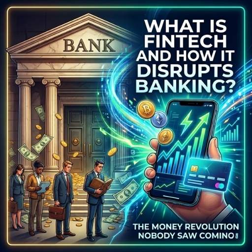 What Is Fintech and How It Disrupts Banking? — The Money Revolution Nobody Saw Coming