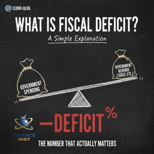 What Is Fiscal Deficit? A Simple Explanation of the Government Budget Number That Actually Matters