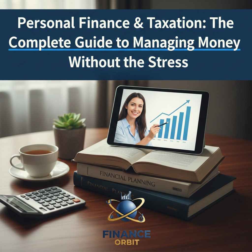 Personal Finance & Taxation: The Complete Guide to Managing Money Without the Stress
