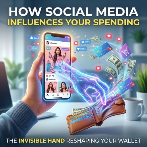 How Social Media Influences Your Spending — The Invisible Hand Reshaping Your Wallet