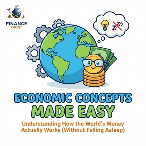 Economic Concepts Made Easy: Understanding How the World's Money Actually Works (Without Falling Asleep)