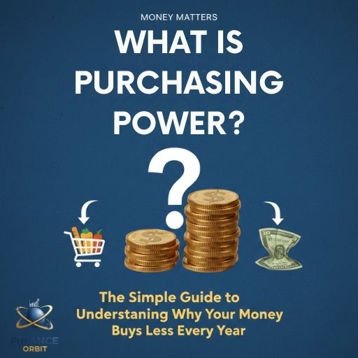 What Is Purchasing Power? The Simple Guide to Understanding Why Your Money Buys Less Every Year