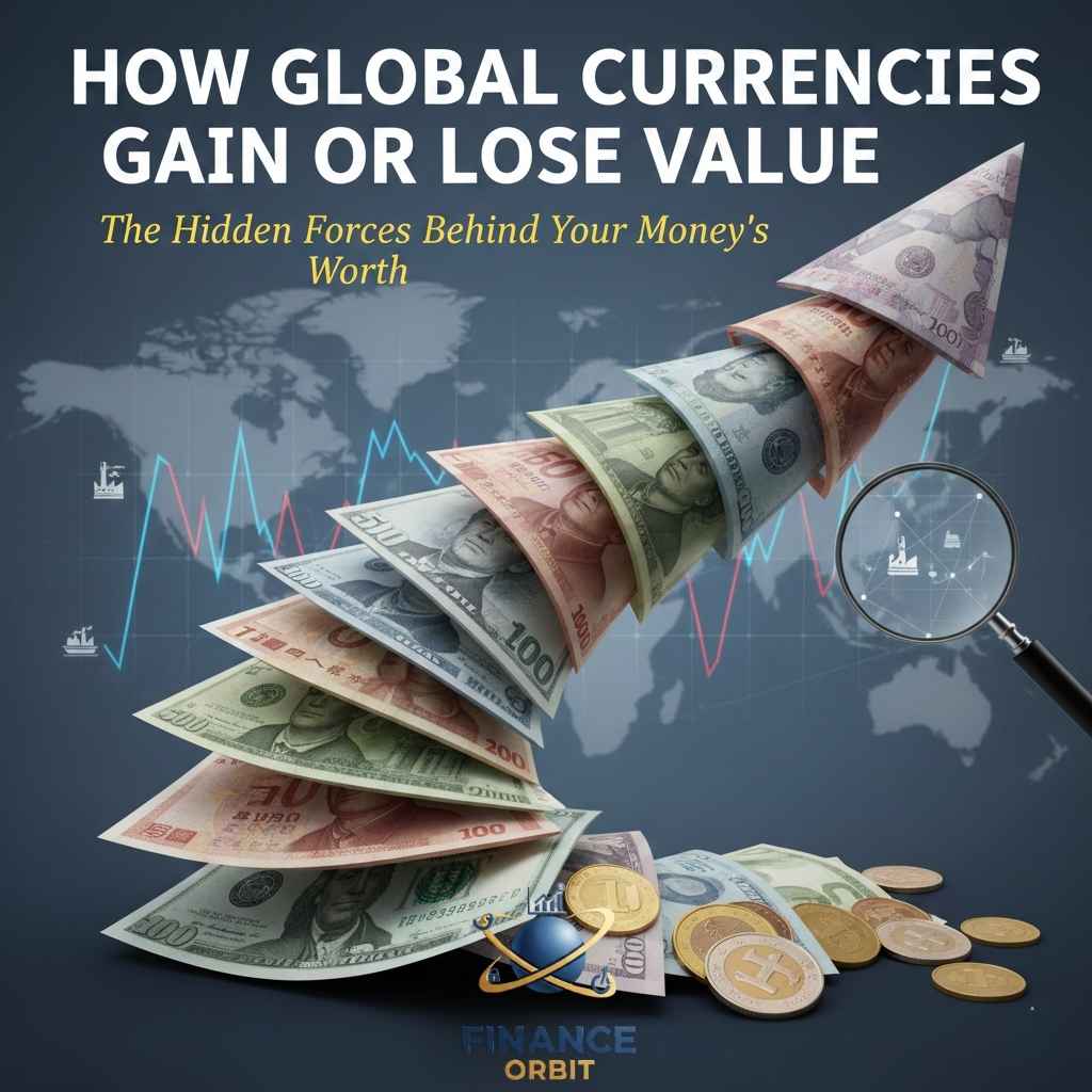 How Global Currencies Gain or Lose Value: The Hidden Forces Behind Your Money's Worth