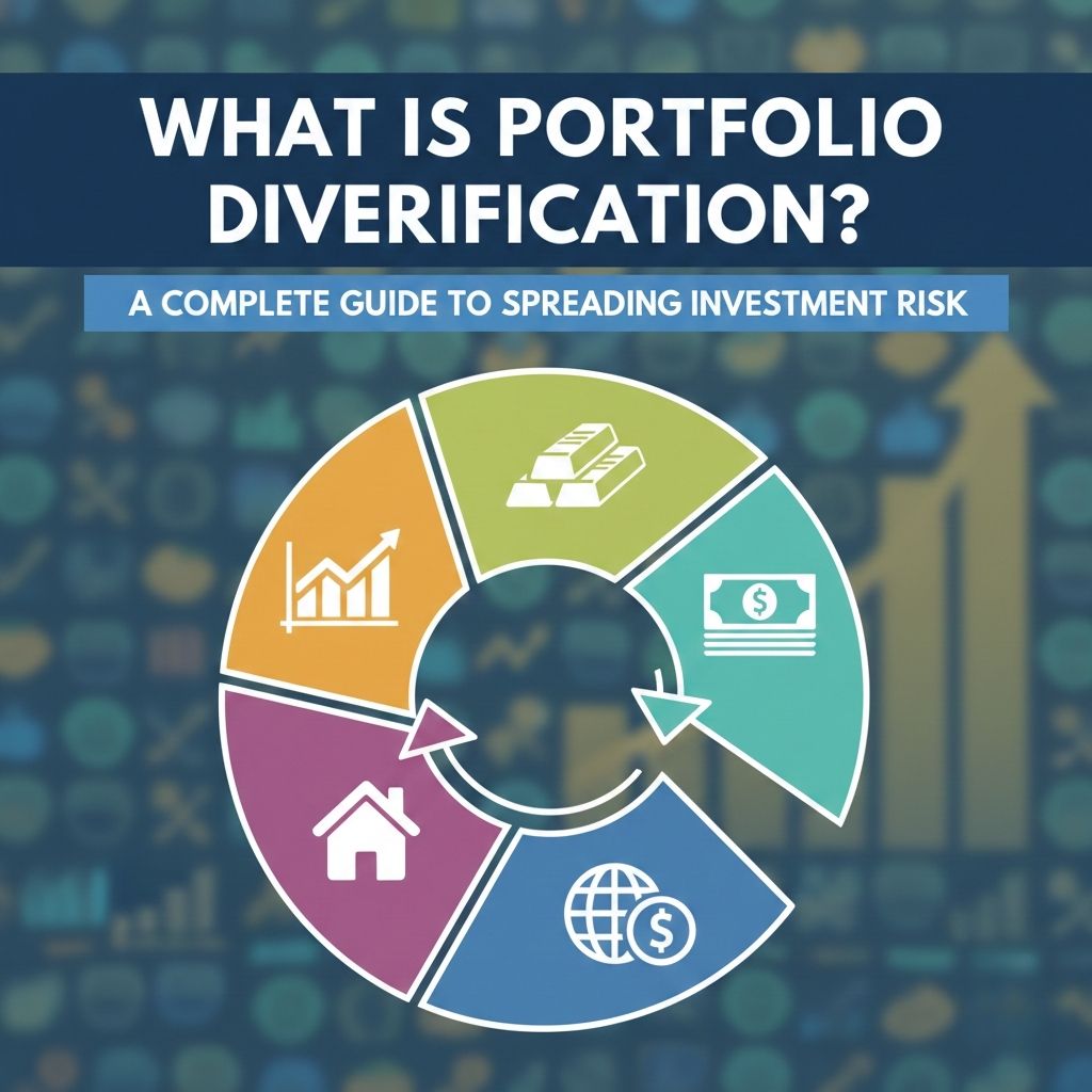 What Is Portfolio Diversification? A Complete Guide to Spreading Investment Risk