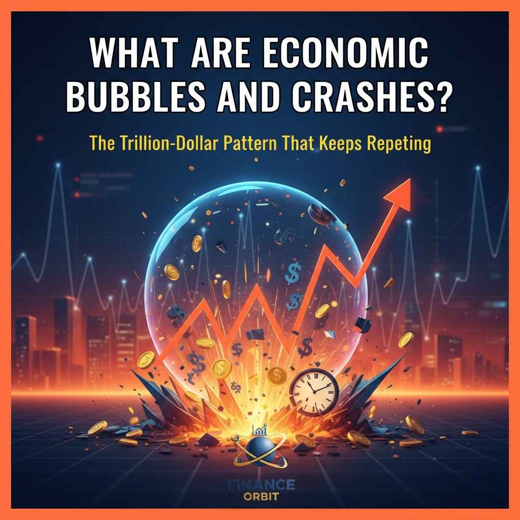 What Are Economic Bubbles and Crashes? The Trillion-Dollar Pattern That Keeps Repeating